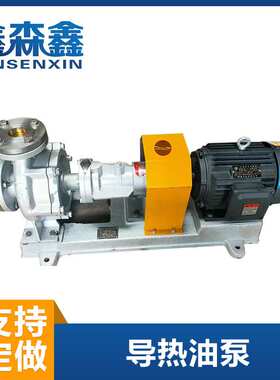 RY40-25-160 导热油泵 高温热油循环泵 低噪音循环泵 卧式齿轮泵