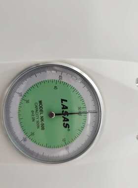 山度LASAS nk测力计nk-10 20 30 50 100 200 300 500指针推拉力计