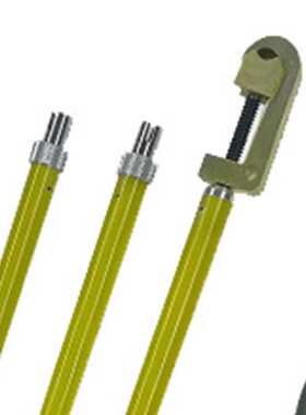 配电线路水平双头锁杆ZF010210架空线路绝缘固线杆1米断接引线杆