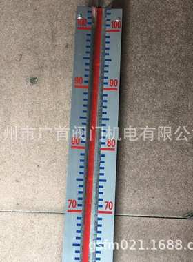 X49W-16玻璃管液位计 侧装式玻璃管液位计 法兰管式液位计