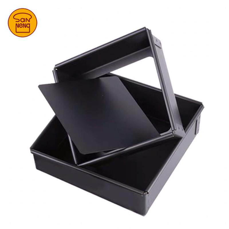 三能正方形活底蛋糕模具戚风蛋糕烘焙器具8/10寸古早提拉米苏模具