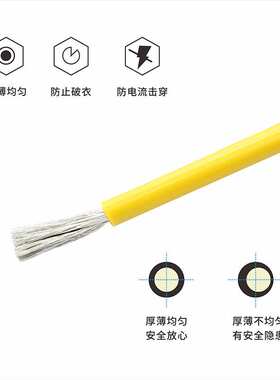 AGR-TR  20AWG140/0.07超软线 高温线 模型线细线200米