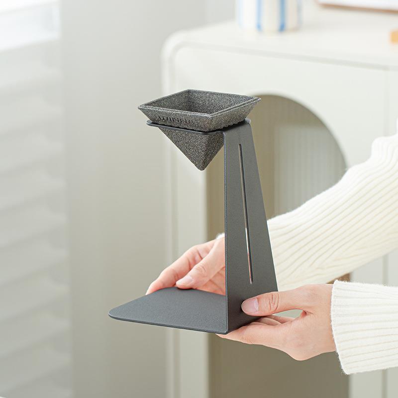 国潮新款无孔过滤茶漏一体茶水分离器茶滤泡茶神器茶道用品