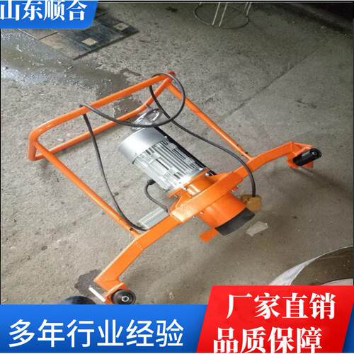 厂家供应便携式内燃钢轨打磨机轨道维修焊接磨光内燃端面打磨机