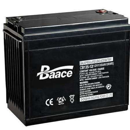 恒力蓄电池CB135-12 12V135A机房UPS电源配套 EPS直流屏