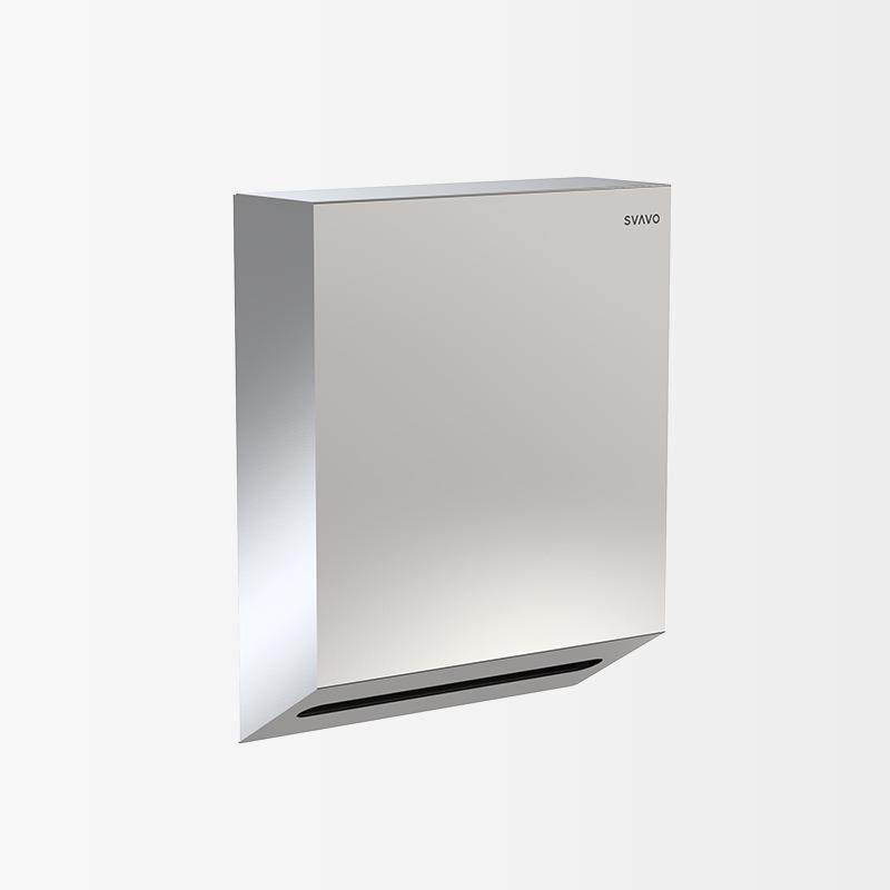 瑞沃304不锈钢壁挂擦手纸盒大卷纸盒纸巾架酒店公共卫生间工程款