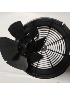 普旭真空泵散热扇 BUSCH R5 RA0100F 503 真空泵风扇叶 冷却风扇