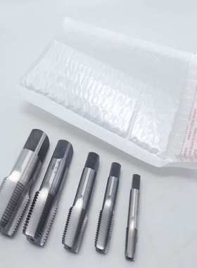 管螺纹丝锥组套  HSS高速钢丝攻NPT1/8 1/4 3/8 1/2 3/4厂家