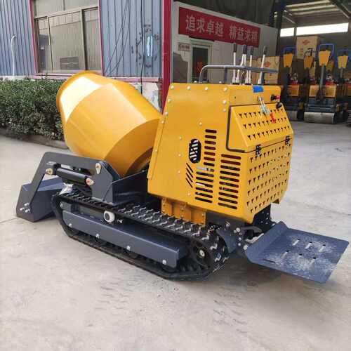 出口加拿大履带运输搅拌罐 HT750Y工程搅拌车 混凝土搅拌运输车