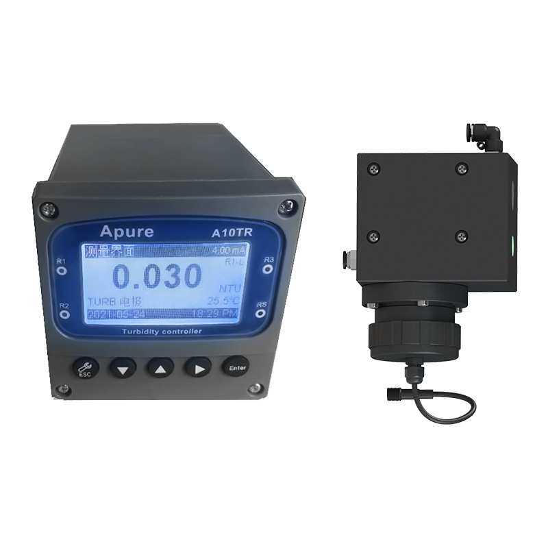 Apure工业浊度仪A10/A20TR盘装在线浊度计悬浮固体污泥浓度控制器,3C数码配件,USB灯,淘宝优惠券,粉丝福利购,淘宝优惠卷