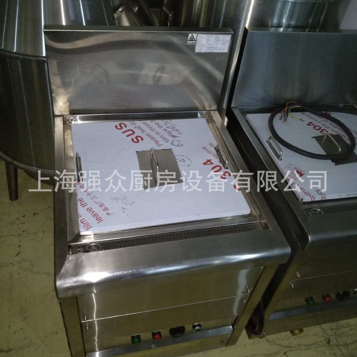 台式电热煮面炉连柜座商用电热煮面炉麻辣烫炉饺子面条电锅汤粉桶