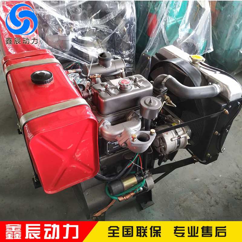 潍坊2105D柴油发动机28KW37马力带油箱发电机组水泵机组大功率