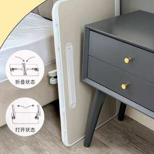 带台灯小桌子可折叠升降床上书桌学生写字飘窗卧室宿舍床上电脑桌