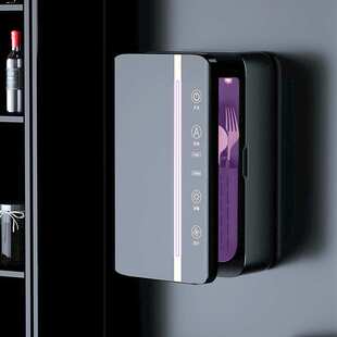 消毒筷子筒家用高档新款带烘干壁挂式筷笼筷子篓收纳盒厨房消毒机