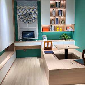 北京厂家全屋定 制露水河基材柜体露水河基材门板榻榻米