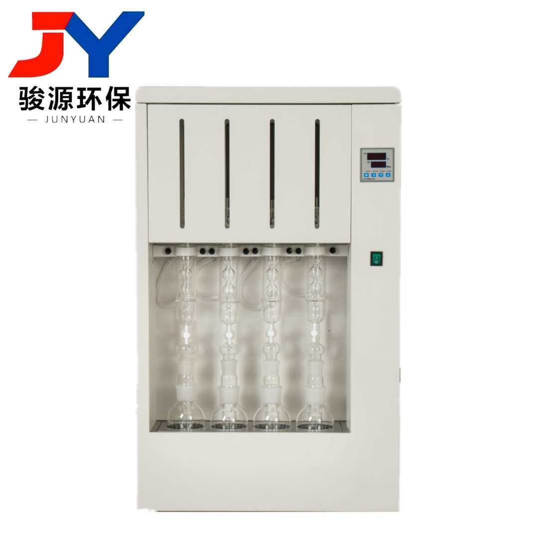 骏源环YZF-2脂肪测定仪 JYZF-2可选配 厂家索氏提取器