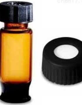 现货waters沃特世透明棕色样品瓶186000307C进样瓶12 x 32mm