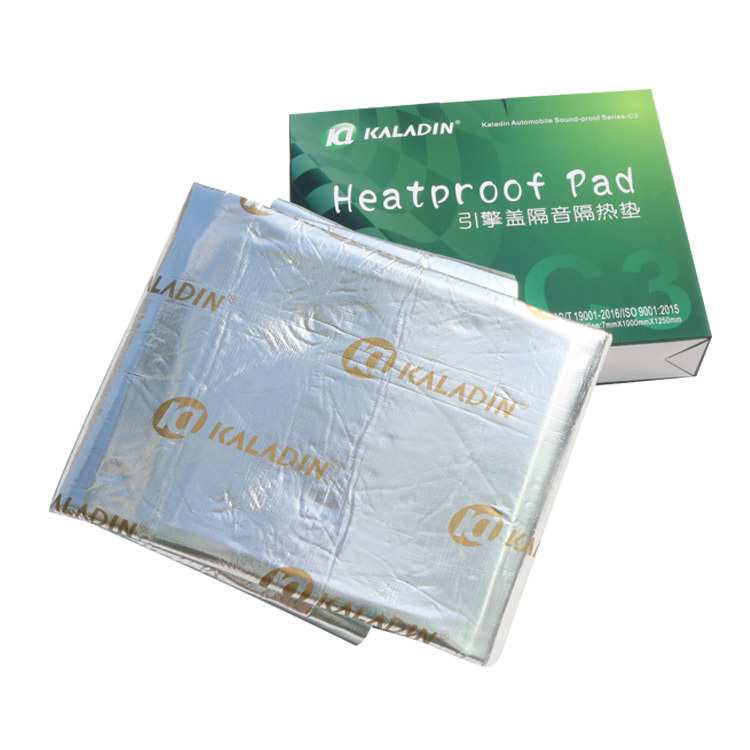 引擎盖隔音隔热卡拉丁C3汽车用机盖棉隔音自粘车用保温棉工厂