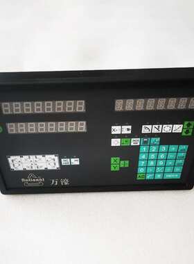 万濠数显表WE6800-2/WE6800-3 铣床磨床数显表 光栅尺数显表台濠