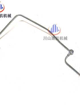 挖掘机配件三一SY335 330 365五十铃6HK1直喷发动机柴油泵三通管