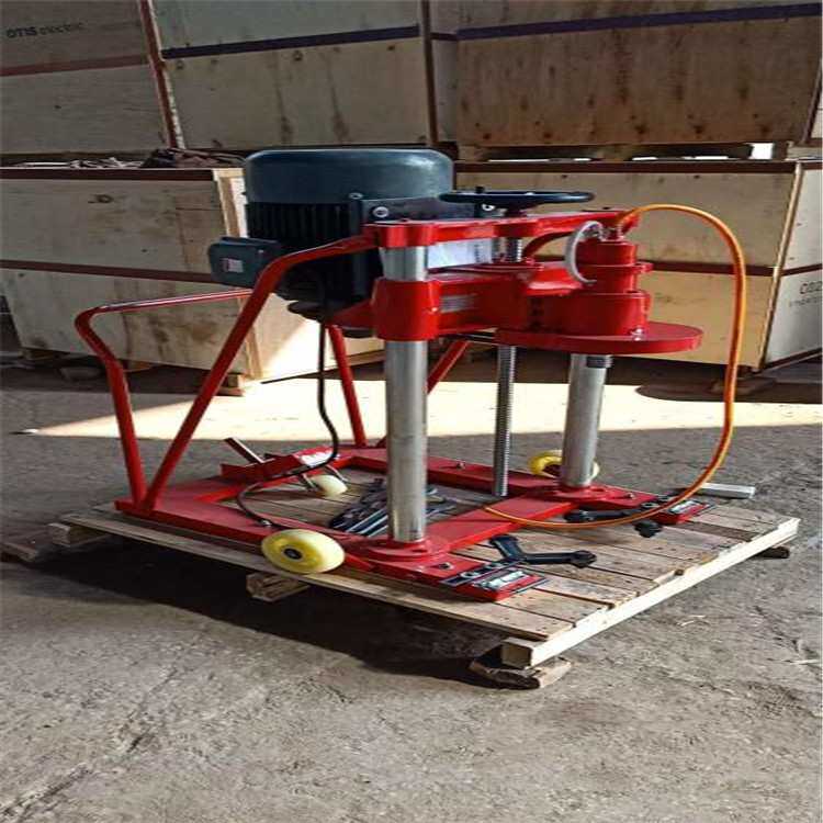 混凝土钻孔取芯机 路面打眼取样器 地面钻眼器钻头 图片