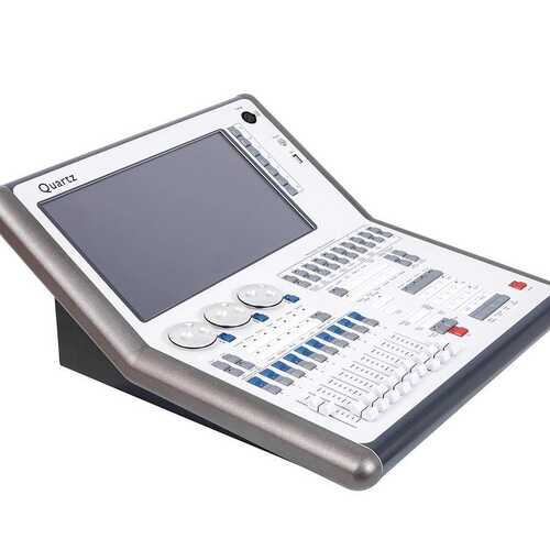 灯光控制器石英小老虎触摸DMX512舞台灯光专业控制台调光