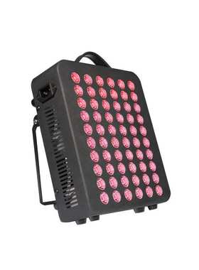 60-LED Red/IR Beauty Lamp - 95W Touch Timer for Skin & Pain