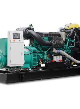 280KW Volvo Generator 沃尔沃 TAD1341G水泵 上水管 下水管