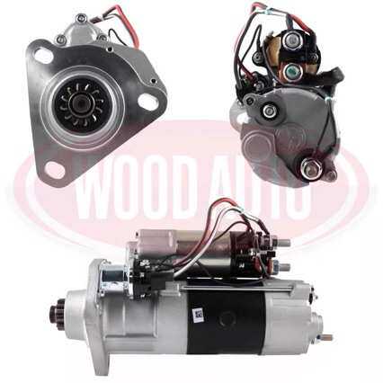 M105R3051SE起动机X54417200004起动机马达适用MTU起动机马达