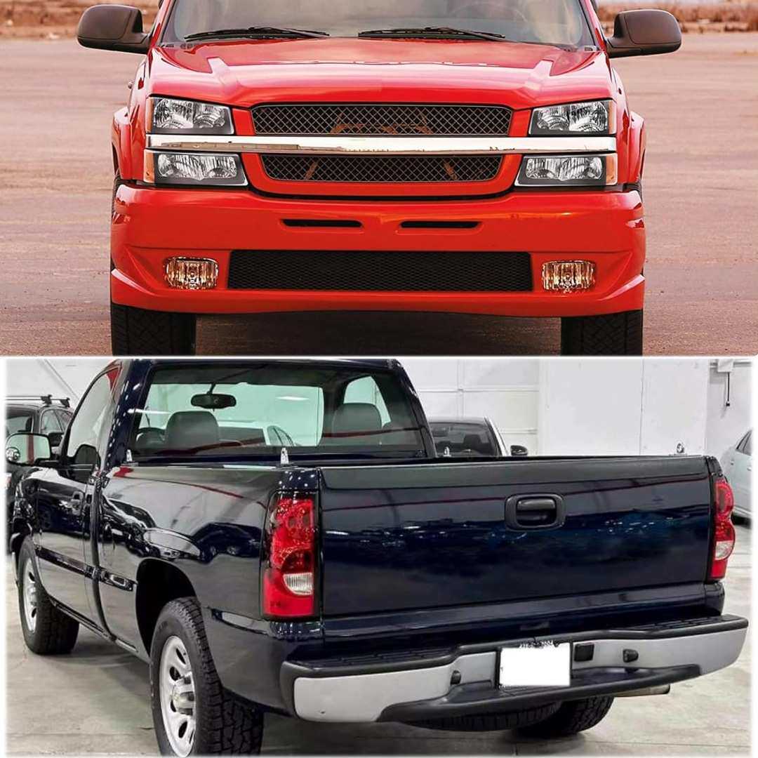 适用雪弗兰索罗徳chevy Silverado 03-06后保险