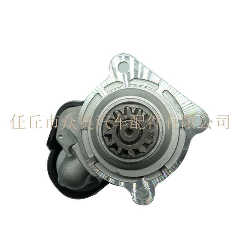 红岩杰狮起动机上菲红国五科索C9发动机EDC17起动机
