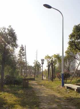 厂价 led路灯 200Wled高杆路灯  10米海螺双臂路灯led路灯厂家