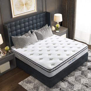 1800 款 2000牀垫 经典 宜奥牀垫静音独立袋弹簧软硬两用加厚定制