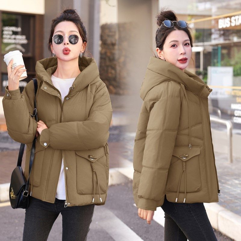 冬季爆款羽绒棉服女韩版连帽棉袄加厚保暖学生外套短款面包服女装,女装/女士精品,棉衣/棉服,淘宝优惠券,粉丝福利购,淘宝优惠卷