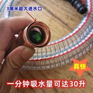 汽车抽油器抖一抖抽水抽尿素神器大货车加尿素管纯铜柴油自吸手动