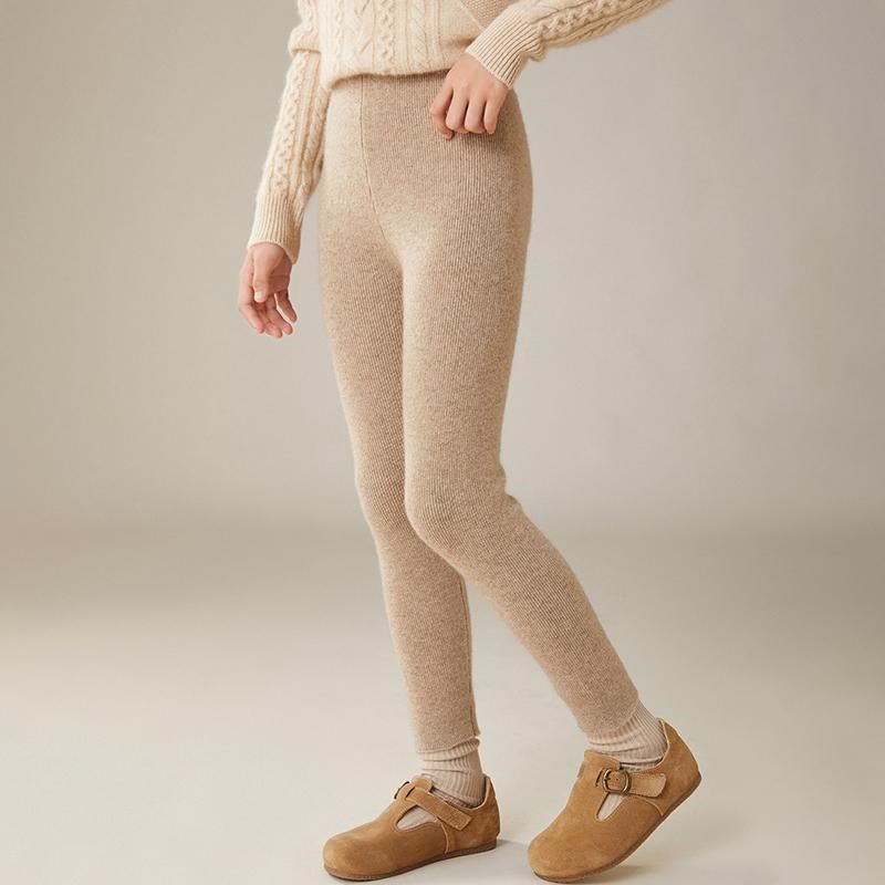 儿童纯山羊绒裤中厚保暖打底裤修身加厚保暖100%纯羊绒裤秋冬时尚,童装/婴儿装/亲子装,保暖裤,淘宝优惠券,粉丝福利购,淘宝优惠卷