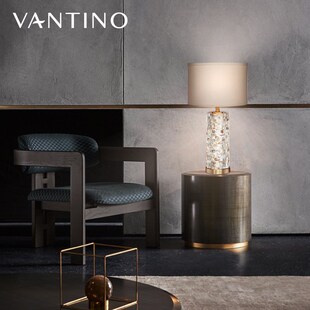 美式 卧室轻奢高级感台灯现代床头灯房间温馨浪漫氛围灯客厅摆件