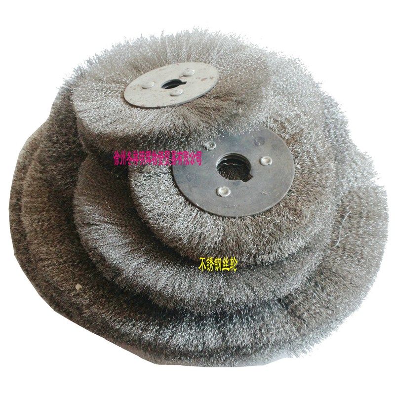 不锈钢丝轮铜丝轮钢丝轮刷子金属除锈抛光轮磨头钢丝球平抛光轮刷,标准件/零部件/工业耗材,钢丝轮/钢丝棉,淘宝优惠券,粉丝福利购,淘宝优惠卷