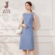 西装 2024新款 内搭背心裙 场合无袖 连衣裙女知性气质修身 夏季 正式