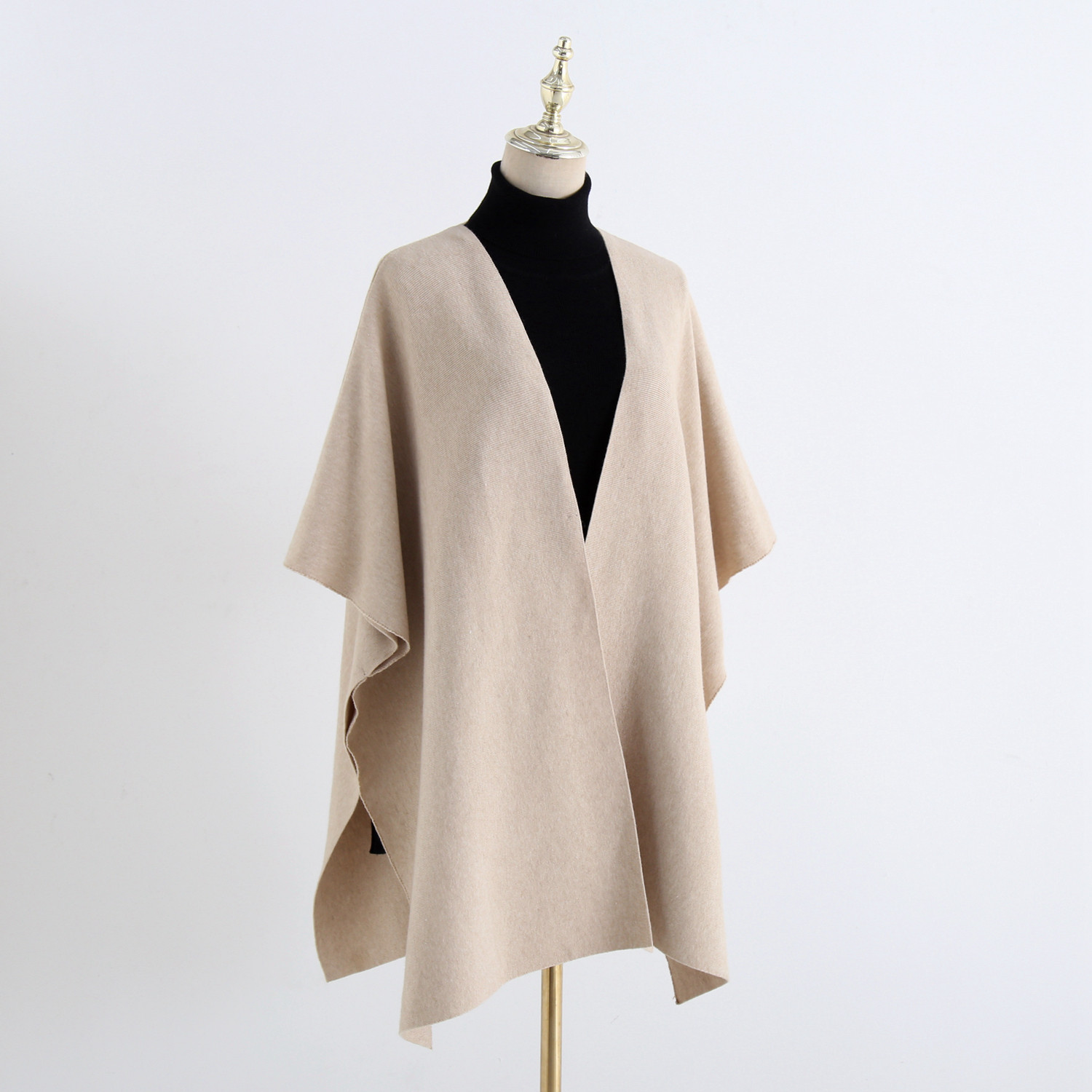 高级感不规则外搭毛衣披肩斗篷女秋冬高端保暖宽松针织开衫披风厚,服饰配件/皮带/帽子/围巾,围巾/丝巾/披肩,淘宝优惠券,粉丝福利购,淘宝优惠卷