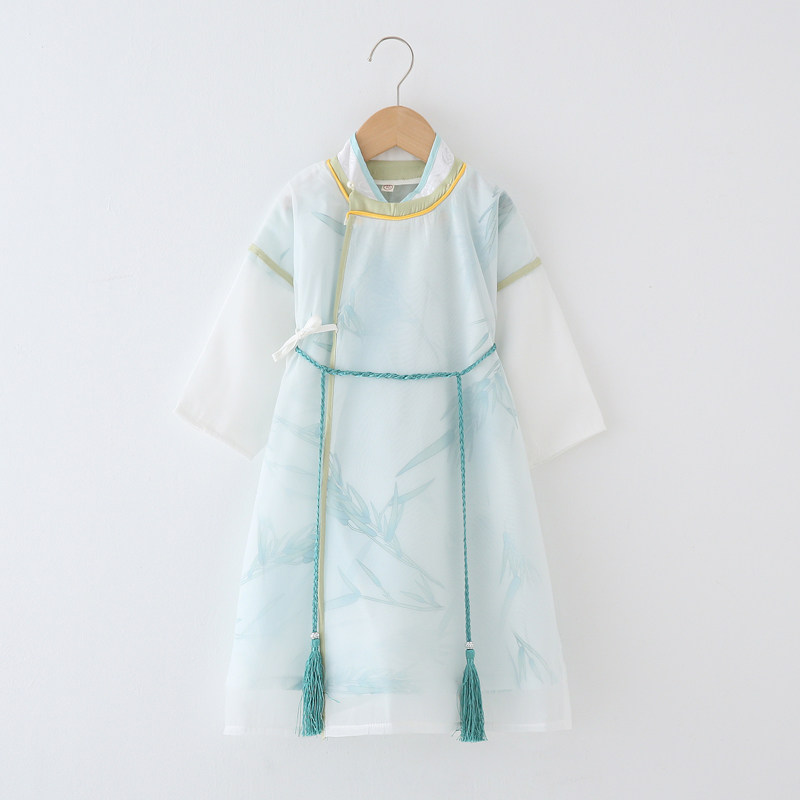 男童汉服宋制古装春秋中国风薄款宝宝儿童唐装长袍男孩国学演出服,童装/婴儿装/亲子装,汉服,淘宝优惠券,粉丝福利购,淘宝优惠卷