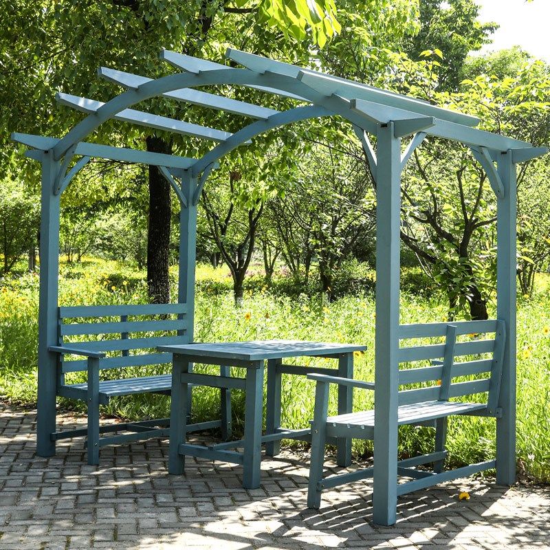 别墅户外凉亭庭院遮阳棚桌椅组合花园实木爬藤花架院子阳台葡萄架,住宅家具,木屋凉亭,淘宝优惠券,粉丝福利购,淘宝优惠卷