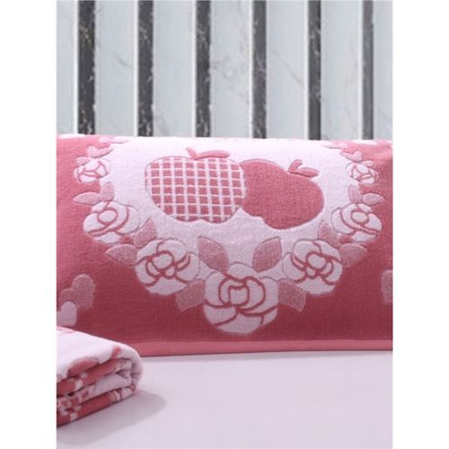 老上海枕巾老式毛巾款枕巾加厚加大一对装柔软全棉卡通不掉色