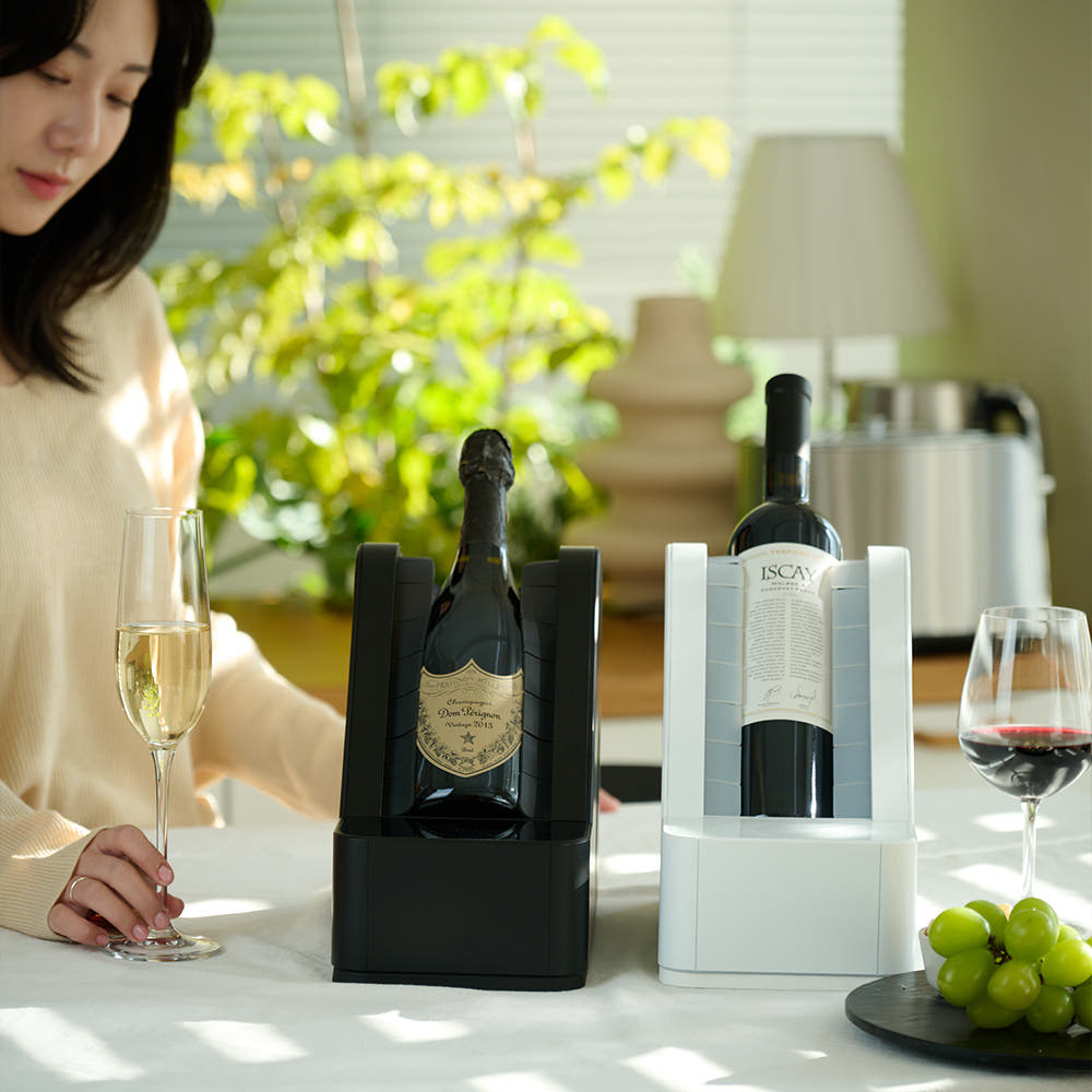 红酒快速降温电子冰酒器智能红酒冰桶葡萄酒干红香槟高级感高颜值