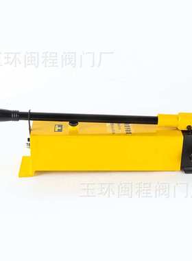 便携式大油箱手动液压泵CP-800给油专用高压泵小型液压手动压力泵