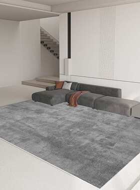 轻奢简约绿色地毯全铺感纯色办公室吸水防滑地垫水晶绒地毯