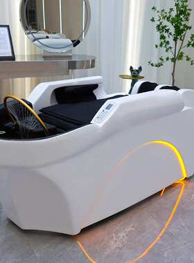 全自动按摩智能电动洗头床理发店美发冲水床发廊水循环头疗熏蒸套