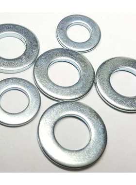 GB95 C级平垫圈 DIN126 加大内孔平垫 ISO7091 镀锌大内径 M6-M64