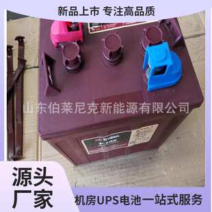 Trojan/邱健蓄电池L16G-AC 6V390AH升降机船舶洗地机6V 加液电池