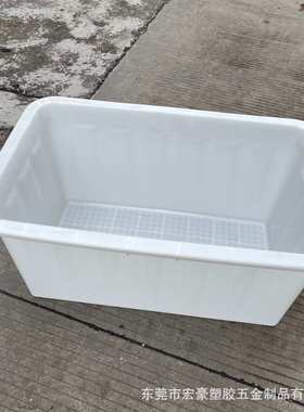 1020*630*485mm瓷砖箱加厚耐酸碱8040瓷砖浸泡箱红白色长方形水箱